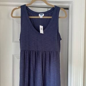 Old Navy Maternity Blue Tank Top Size L NWWT